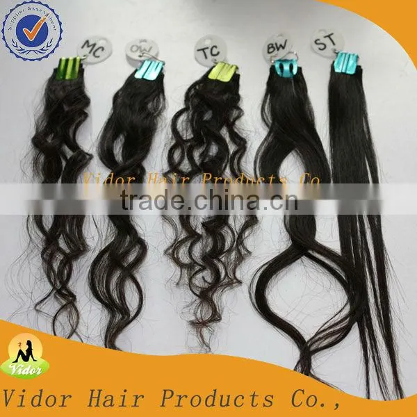Top Quality Flat Tip Hair Extensions 100% Human Hair