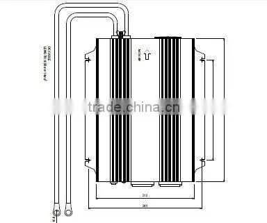 Meanwell 1000W Modified Sine Wave DC-AC Power Inverter 24v inverter/dc to ac inverter design circuit