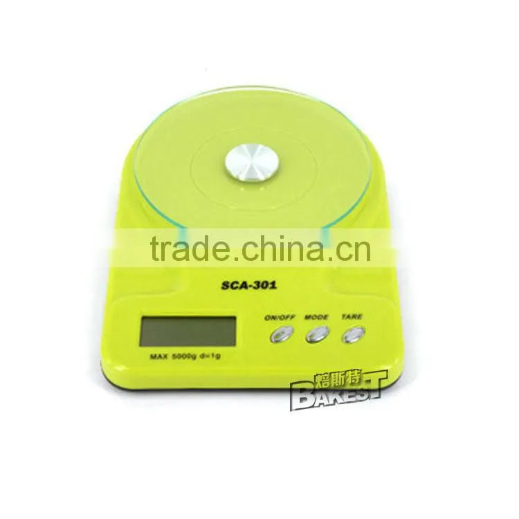 SCA301 BAKEST Weighing Scale for Food/Scale for Kitchen/Electronic Scale