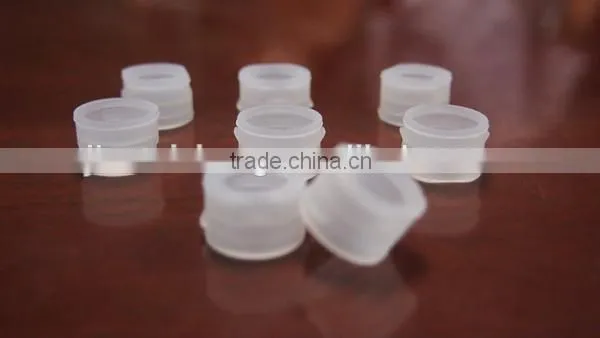 Clear FDA silicone rubber sleeve
