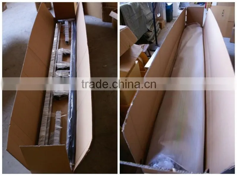 M-004 100inch 2500mm Aluminum Alloy Large Format Paper Trimmer Cutter with Support Stand