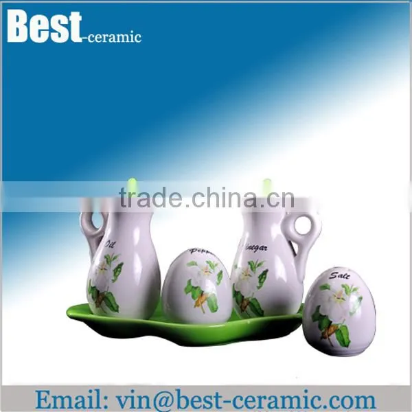 color glazed home decoration ceramic pineapple