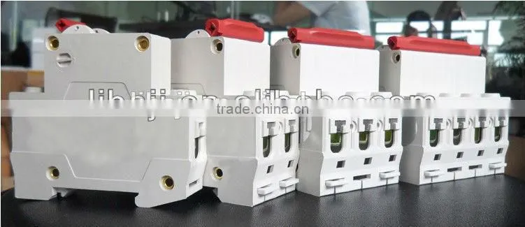 DZ47LE-63 3P, Earth leakage circuit breaker, Residual Current Circuit Breaker