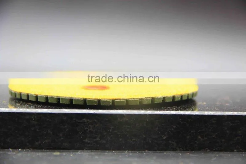 high quality wet diamond polishing pad/disc