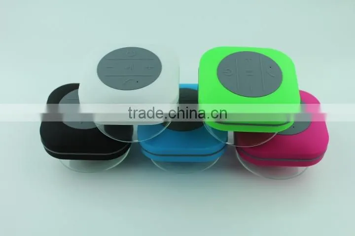 hot sale water proof bluetooth speaker can be used in bathroom