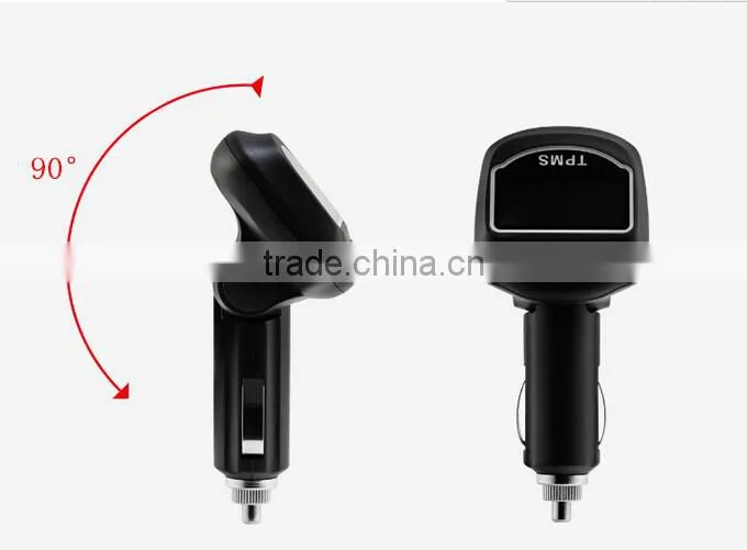 Simple installation High Sensitive tyre pressure monitors system/car TPMS