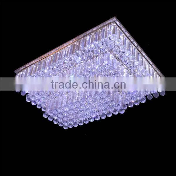 2014 modern luxury crystal ceiling light