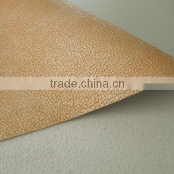 Twotone pu microfiber leather for sofa