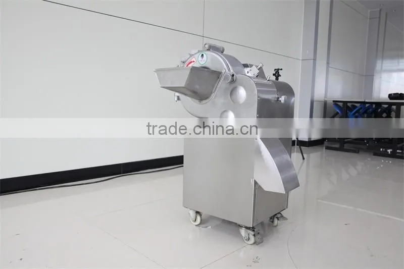Electricity Power Source Multifuncational Vegetable cube cutting machine