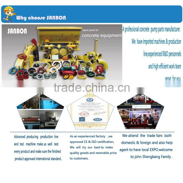 Aftersale service provided Flexible resistant large diameter rubber hose