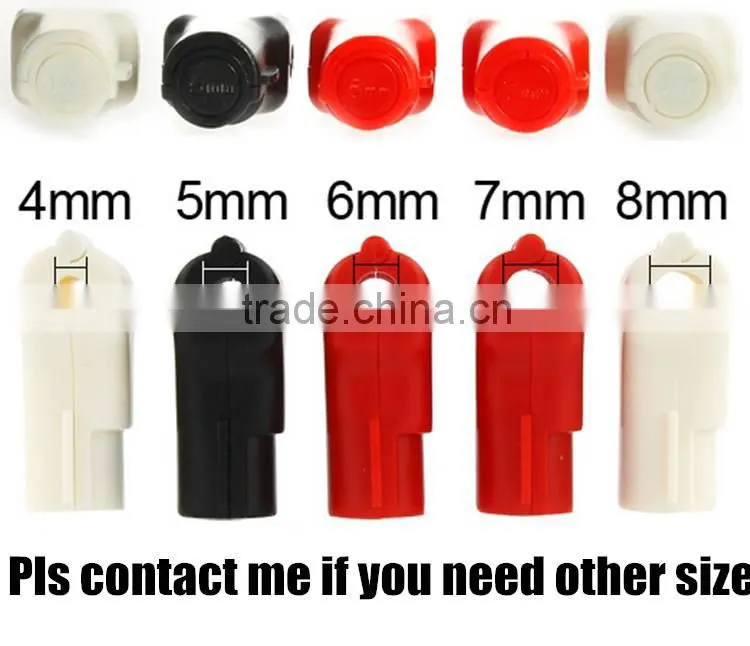 Silver Retail Shop Display Hook Anti Sweep Theft Stop Lock Magnetic Detacher security Keys