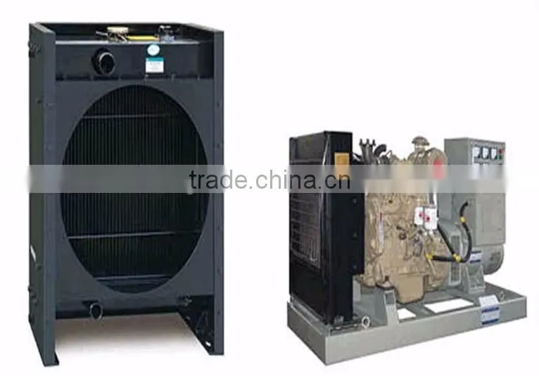 High quality Copper Brass CAT32 Radiator For Caterpillar Diesel Engine