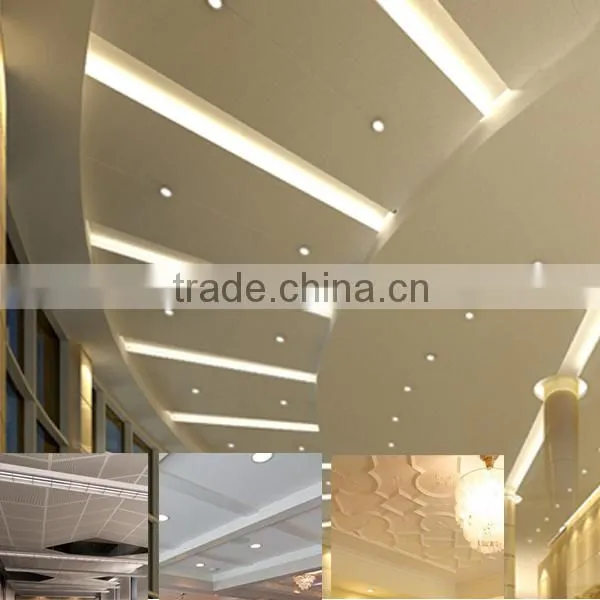 ceiling decoration material ceiling t bar t24 ceiling grid 0.25-0.6mm