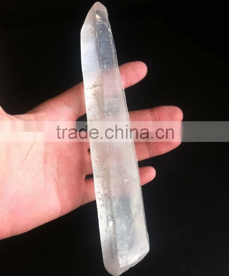 Quartz Mineral Rough Crystal Wand