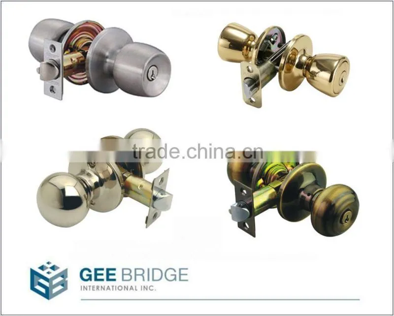 0103014 Security Door Deadbolt Ball Lock