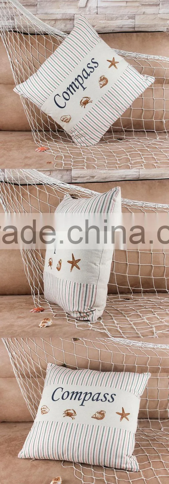 The Newest Cushion Home Decor Ocean Series Cushion Cover