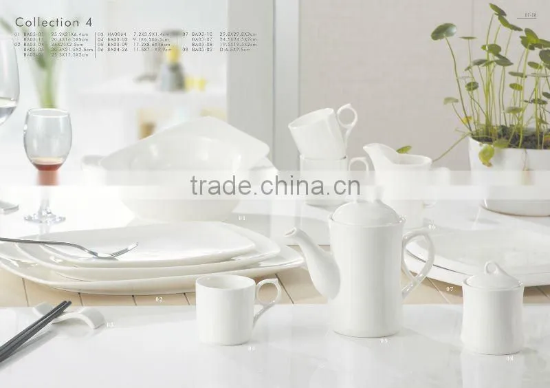 chaozhou Chinese everyday dinnerware sets tableware