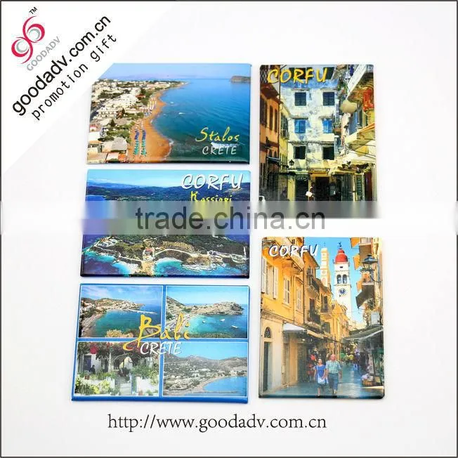 2014 China manufacturers to promote fashion souvenir fridge magnet