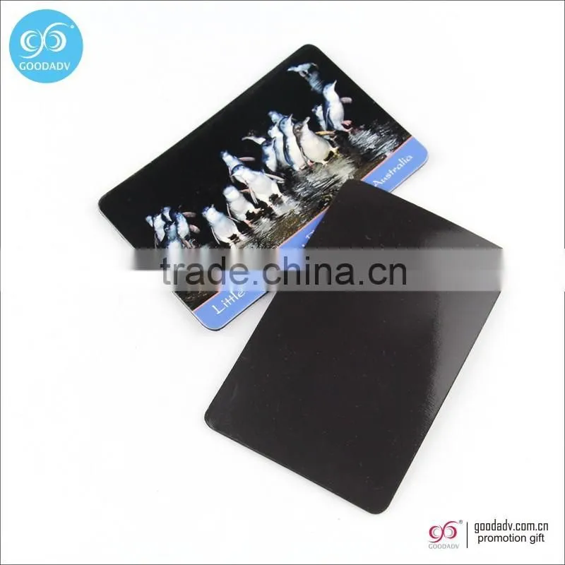Goodadv factory Beautiful flowers printing paper fridge magnet for promotion