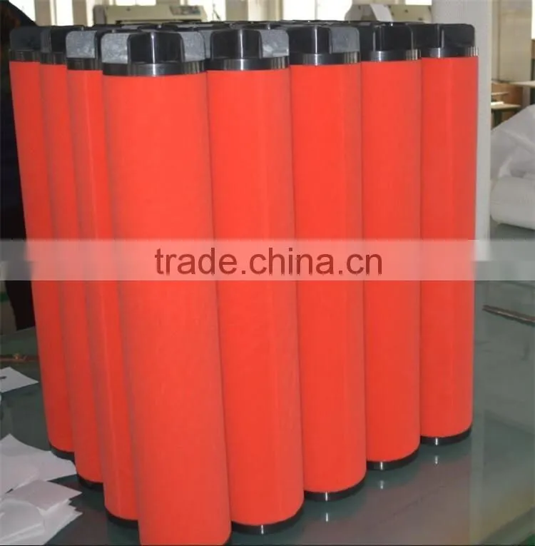 red sponge air filter cartridge
