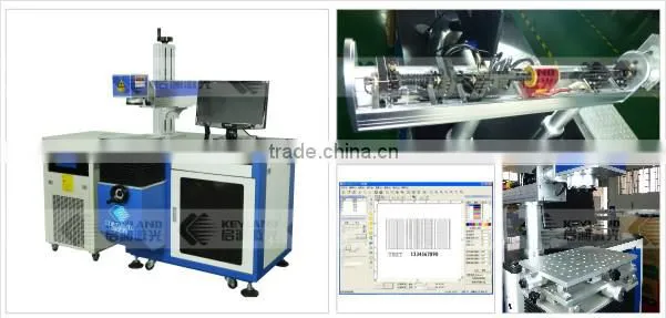 factory direct price diode side pump laser marking machine 50w 75w 100w