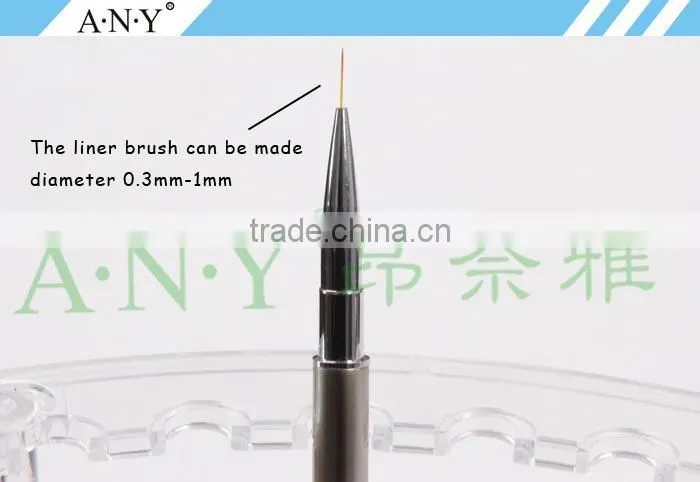 ANY Professional Nail Art Different Pattern Design Crystal Nail Art Micro Liner Brush Nail Art Paitning
