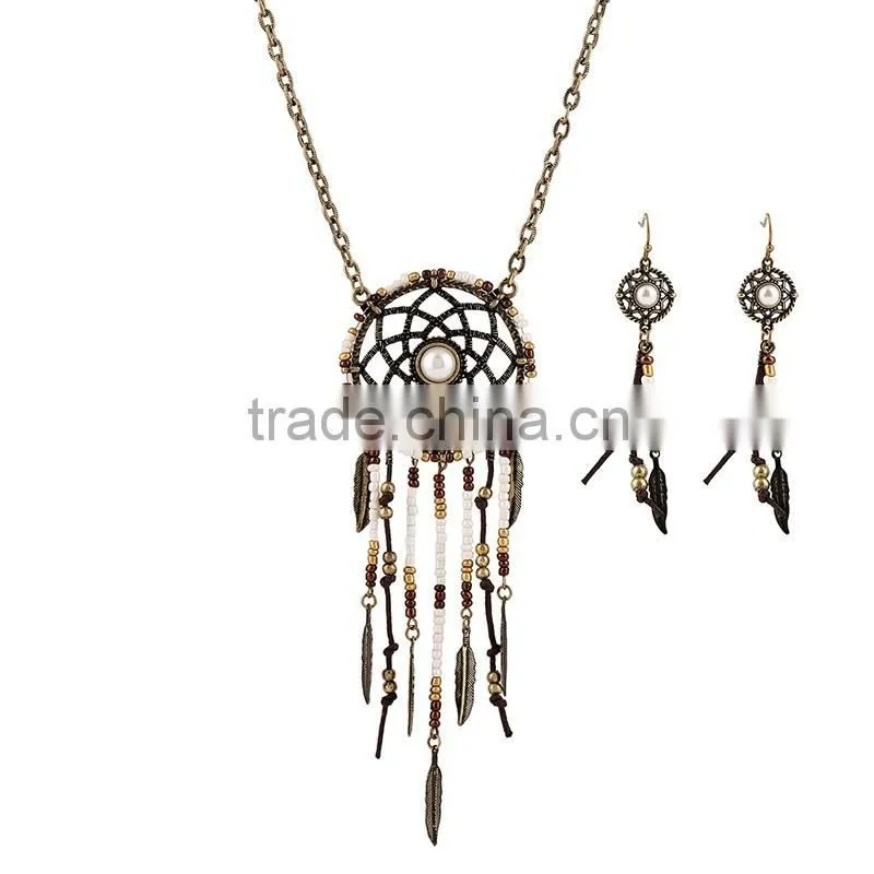 2016 trendy design shining luxury bridal jewelry wedding jewelry set