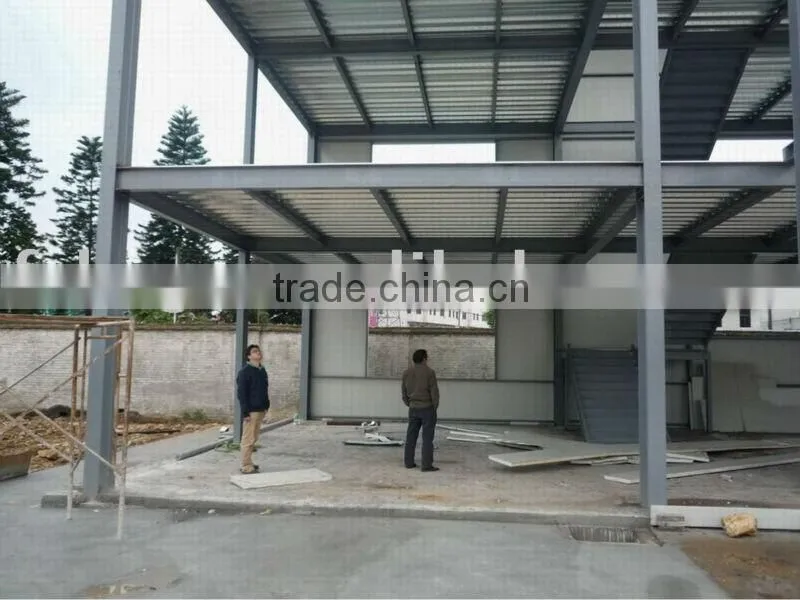 popular light steel frame workshop