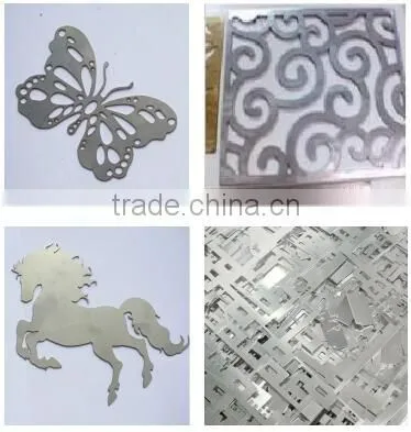 Co2 Affordable Metal Laser Cut machinery with fucction cut both metal and nonmetal