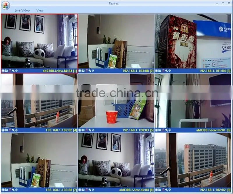 3.6MM IR Lens Wireless Wifi RT8800 HD 720p IP Camera with IRCUT P2P Baby Camera Built in Microphone CCTV Baby Monitor