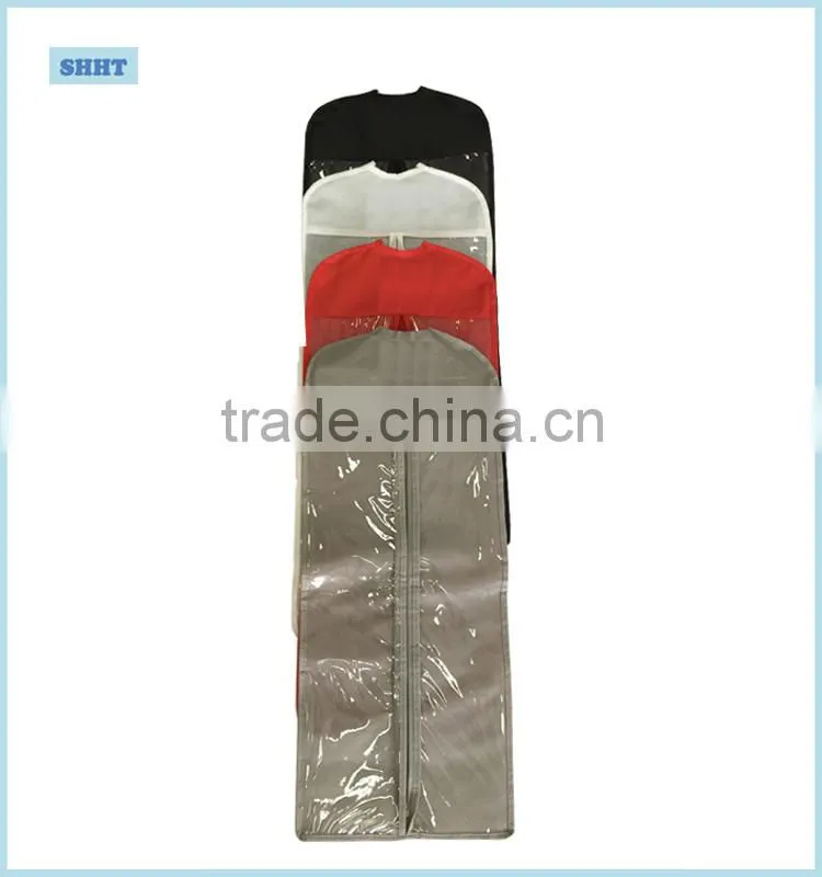 customized printed non woven bag for virgin hair extension