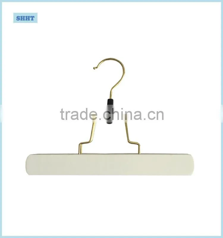 customized wooden hair extension hanger and bag with logo