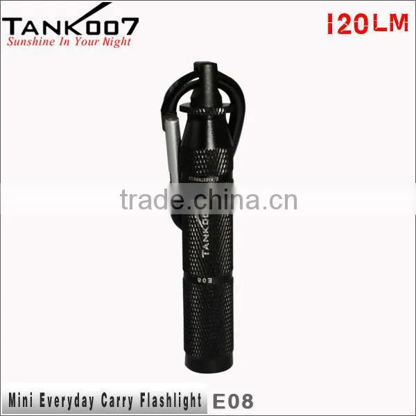 Mini Promotional Flashlight With Keychain Q5 LED E08