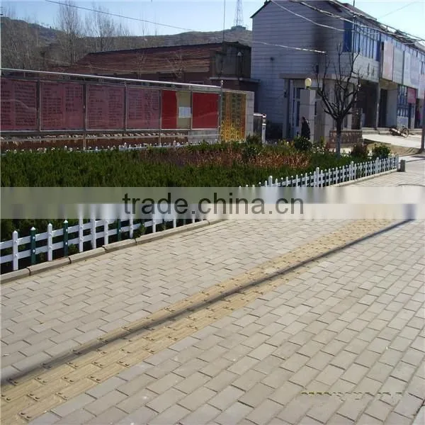 Best quality plastic mini garden guardrail