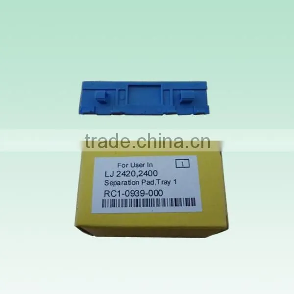 RC1-0939 Spare parts RC1-0939-000 separation roller pad T1 for HP2300 2420 2400 2410 P2015 P3005 3500 3550 3700 5200 P3015