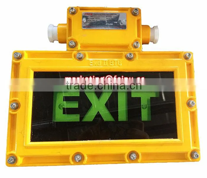LED anti explosion emergency exit light