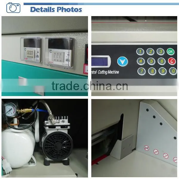 Multifunction photo album binding machine