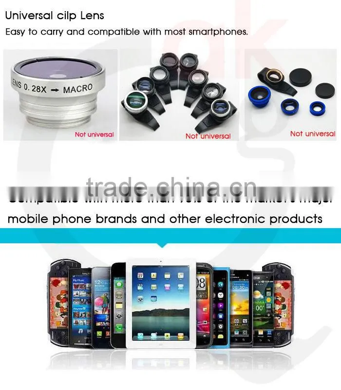 mobile camera extra lens mobile phone lens
