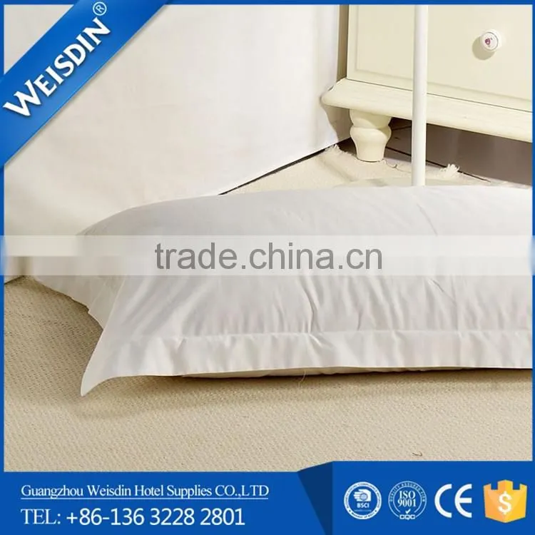 wesdin high quality hotel use plain pillow case /hospital use pillow case