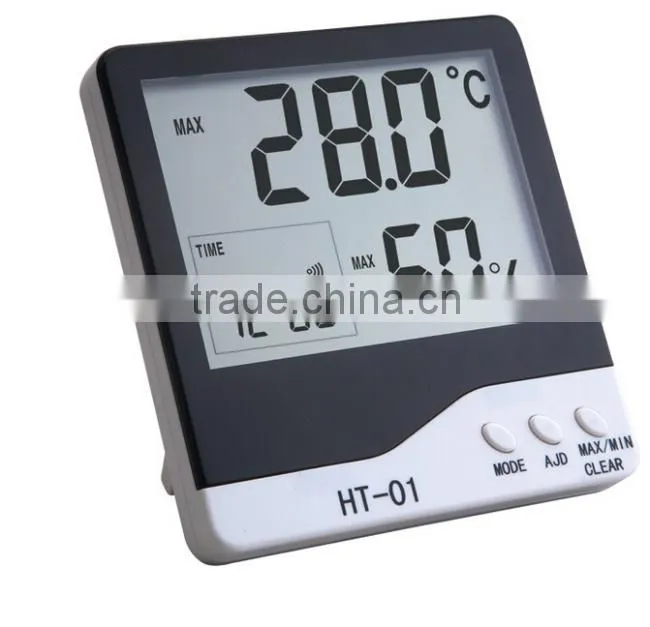 LCD Digital Temperature Hygrometer humidity Meter Digital Thermometer Portable Hygrothermograph with Home Used