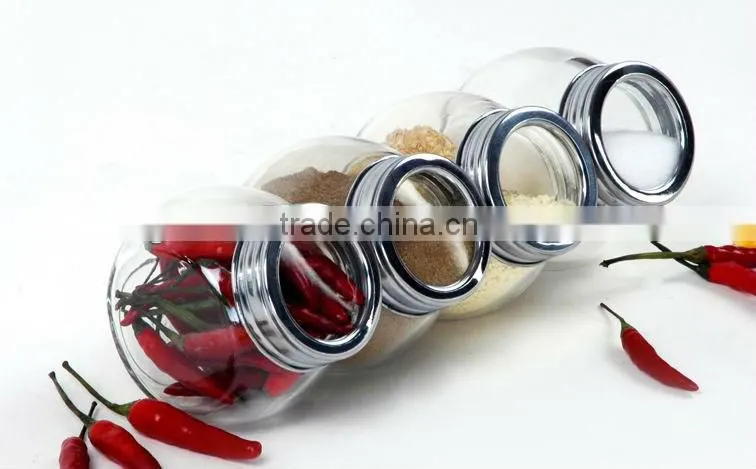 airtight small glass jar