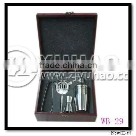 Stainless Steel Wine Accessories Gift Set