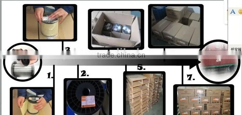 SGS certificate electronic components Tinned Copper clad Steel wire Tinned CCS wire