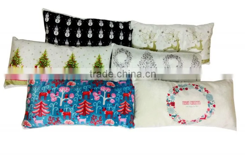 European style Christmas themed eco pillow for girl and kids