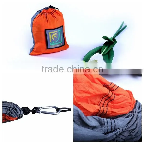NBWT competitive price camping adventure camping hammock,hammock nylon