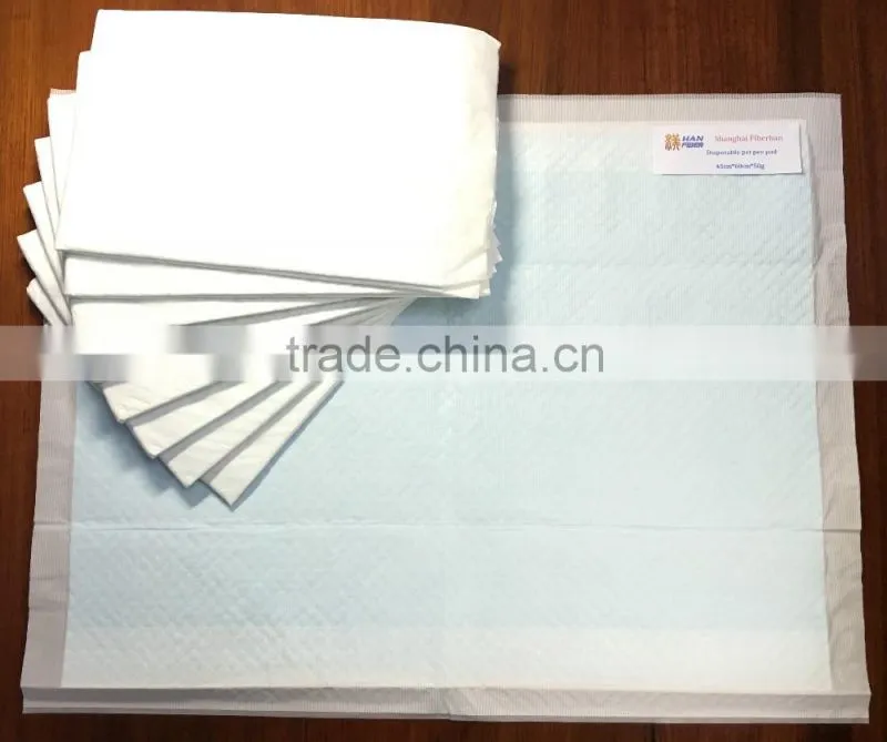 Hospital bed sheet, incontinent pad, disposable nonwoven bed sheet