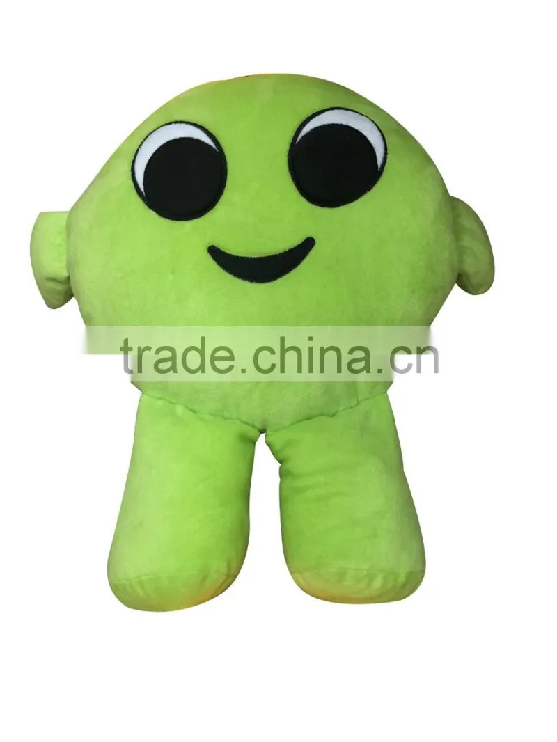 Wholesale Custom Kid New Design Emoji Cartoon Charater Plush Stuff Toys