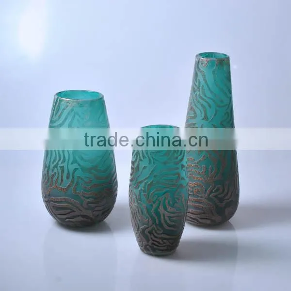 Cheap Wholesale Flower Vase Hand Painted