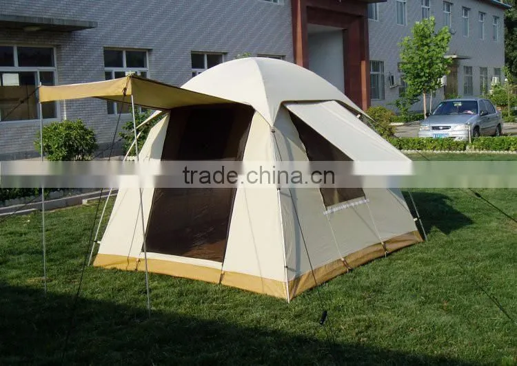 Waterproof Canvas Fabric Luxury Indian Tents