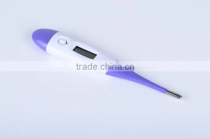 Digital infrared thermometer for ear and forehead dual model with CE
